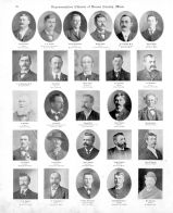 Reinarts, Retzlaff, Roeck, Relneke, Saffert, Rothenburg, Rubey, Sandman, Schaeffler, Schell, Martl, Sellner, Schiller, Brown County 1905